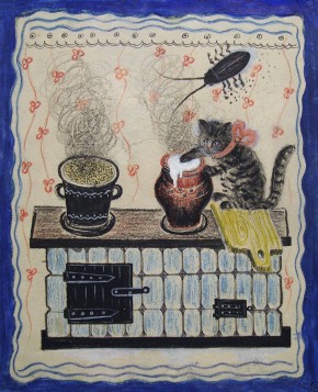 Иллюстрация к книге Д. Н. Мамина-Сибиряка «Аленушкины сказки»