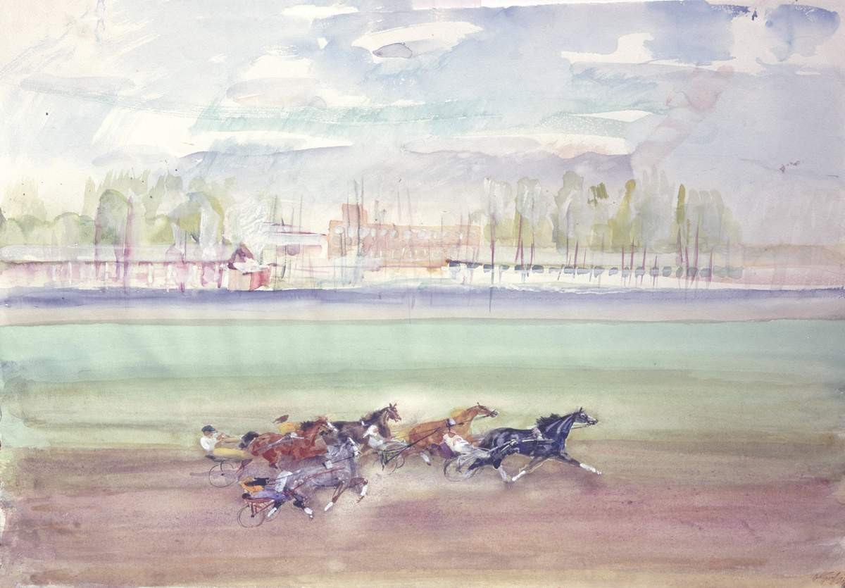 Заезд на дистанции, Курдов Валентин Иванович, 1978