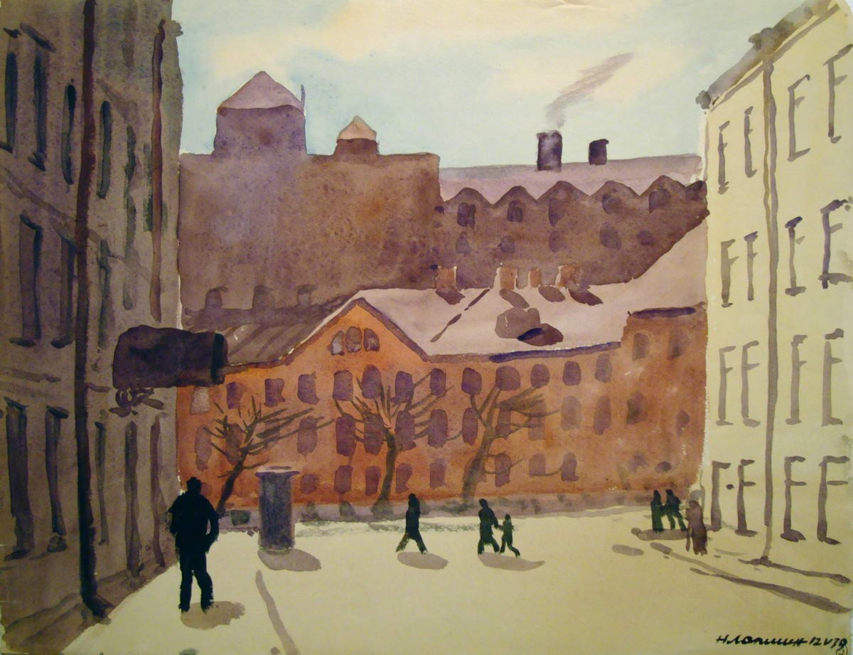 Улица, Nikolay Lapshin, 1939