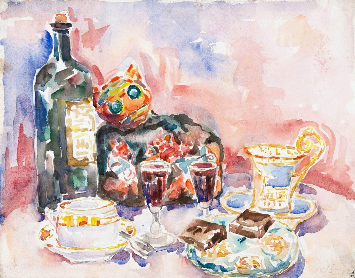 Блокадный паек, Eugenia Magaril, 1942
