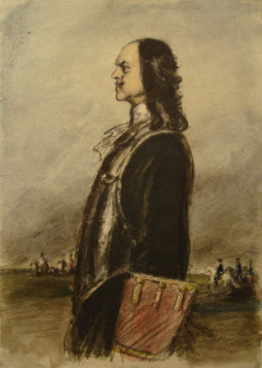 Петр I, Konstantin Ivanovich Rudakov, 1947