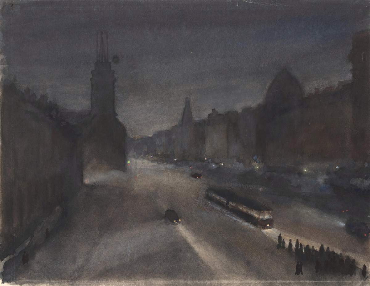 На Невском проспекте, Grigoryants Patvakan Petrosovich, 1943