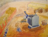 «Тракторострой». Экскаватор на стройке