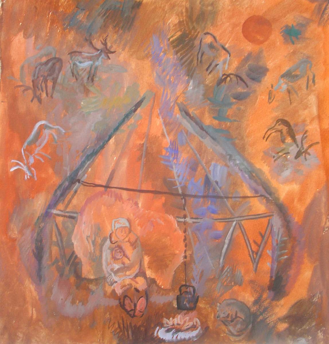 Песни Якутии, Tyulenev Vitaliy Ivanovich MR, 1983