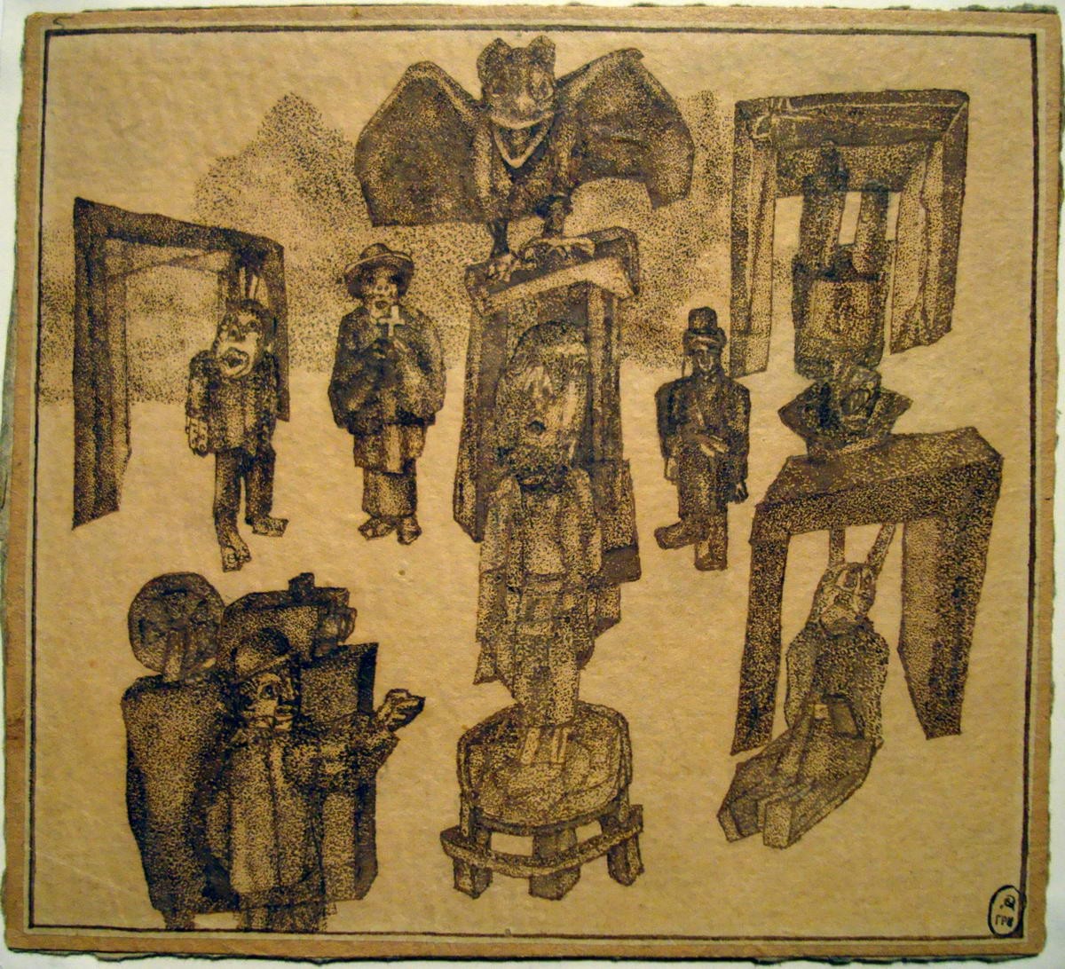 Спокойно, снимаю, Boris Isaakovich Gurvich, 1925