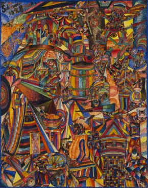 Композиция на тему «Ярмарка»