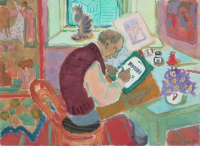 Портрет Н.В.Кузьмина