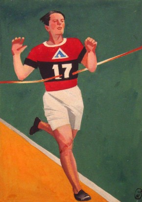 Иллюстрация к книге «Спорт»
