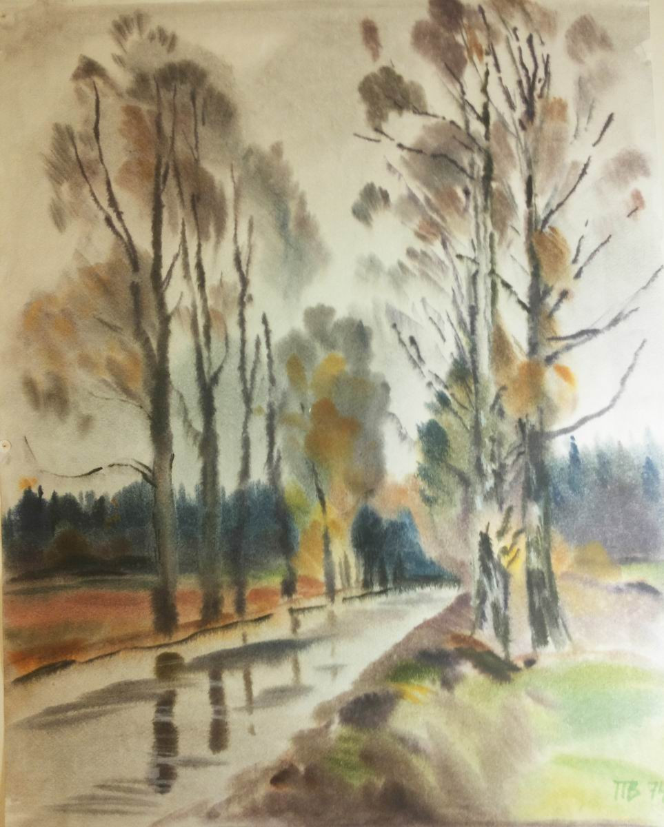 Аллея Ганнибалов. Кобрино, Vladimir Proshkin, 1974