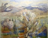 Гурзуф. Весной в горах