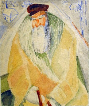 Извозчик. Эскиз иллюстрации