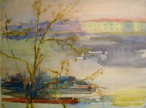 Малая Нева у Тучкова моста