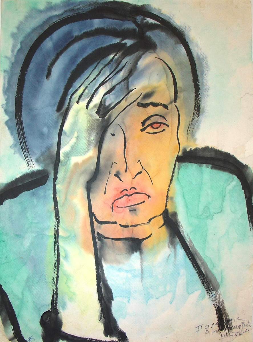 Памяти А. А. Ахматовой, Varvara Bubnova, 1968