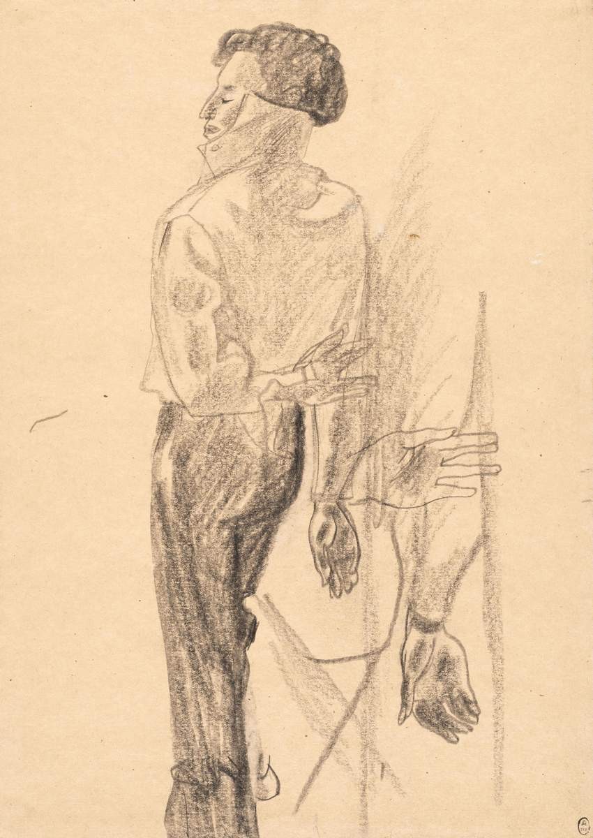 А. С. Пушкин, Victor Popkov, 1974
