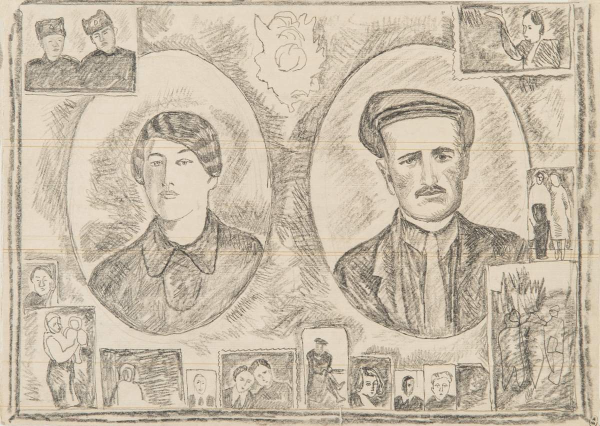 Семейные фотографии, Victor Popkov, 1966–1969