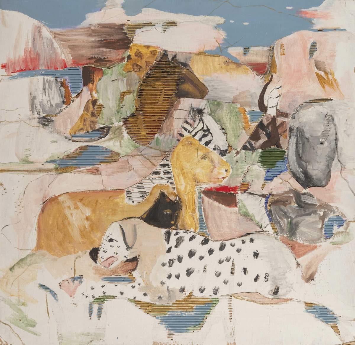 Животные, Yelena Vatslovna Romanova, 1994