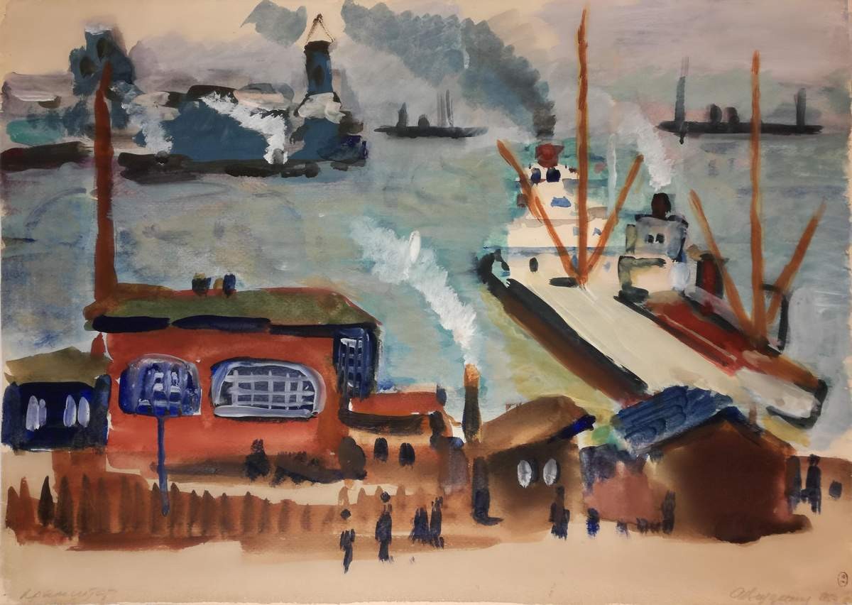Кронштадт, Aleksandr Vedernikov, 1954