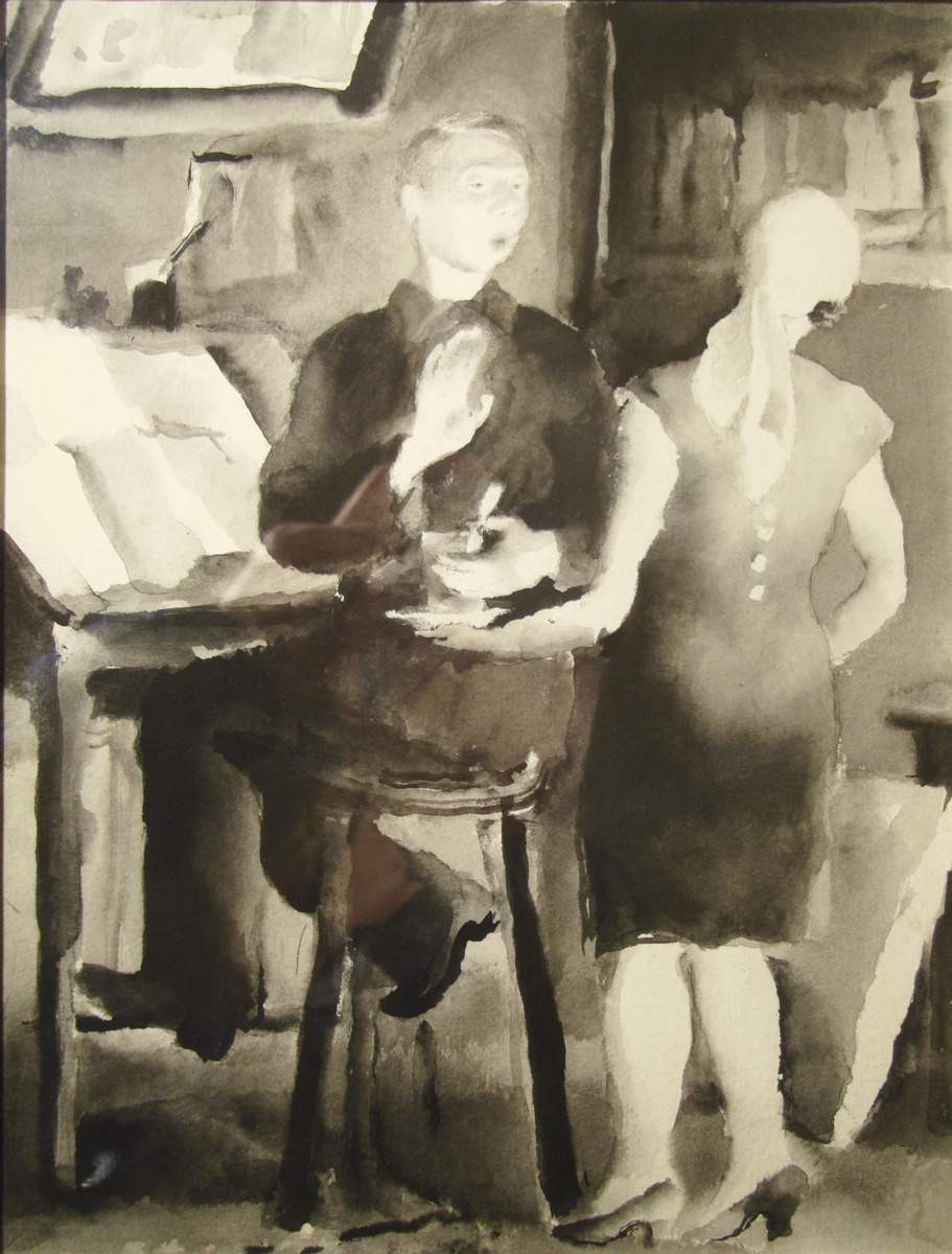 Нет, Vladimir Lebedev, 1927