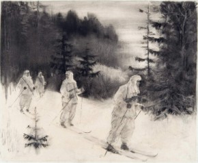 Партизаны-лыжники