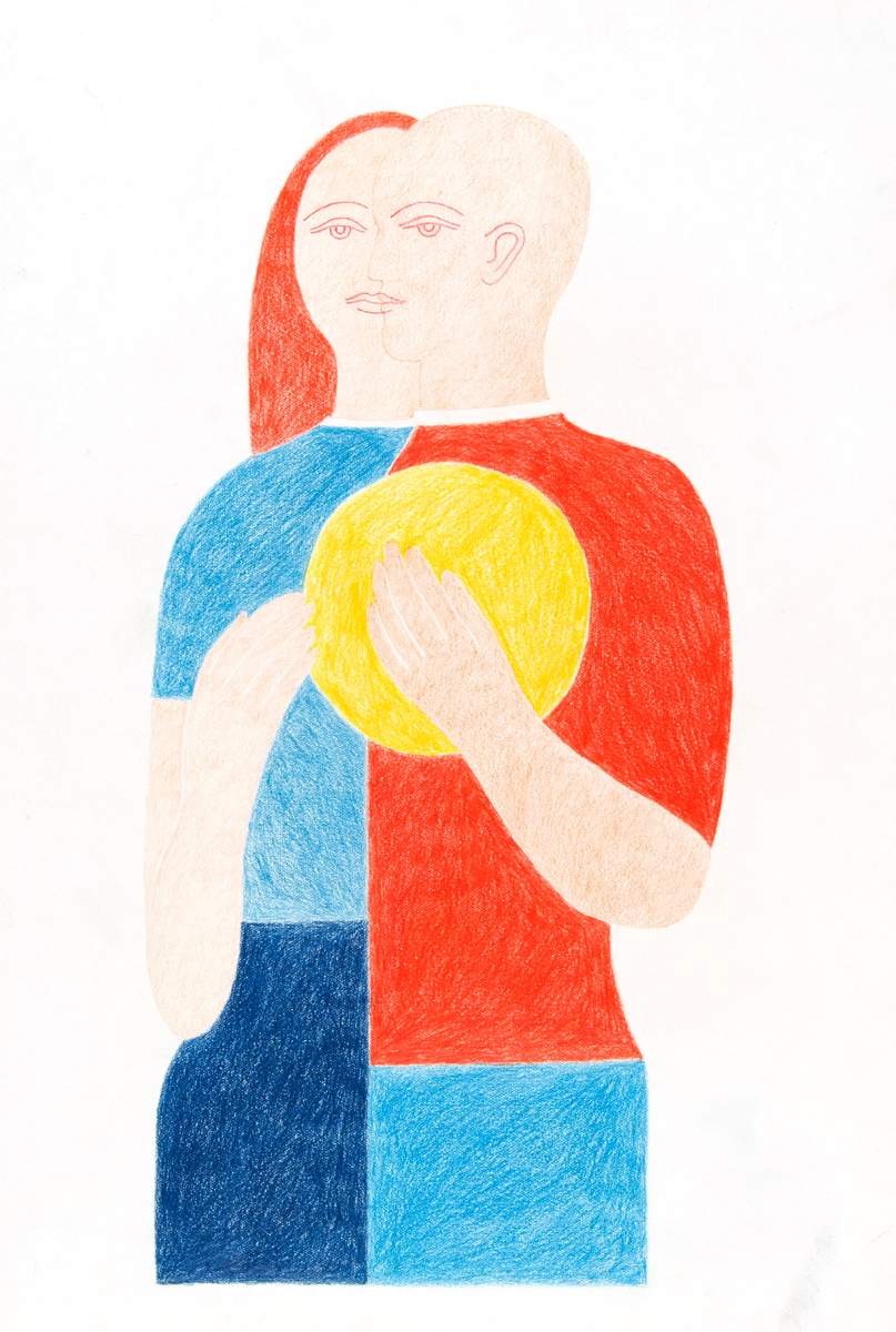 Спортсмены с мячом, Boris Nicolaevich Ermolaev, 1972