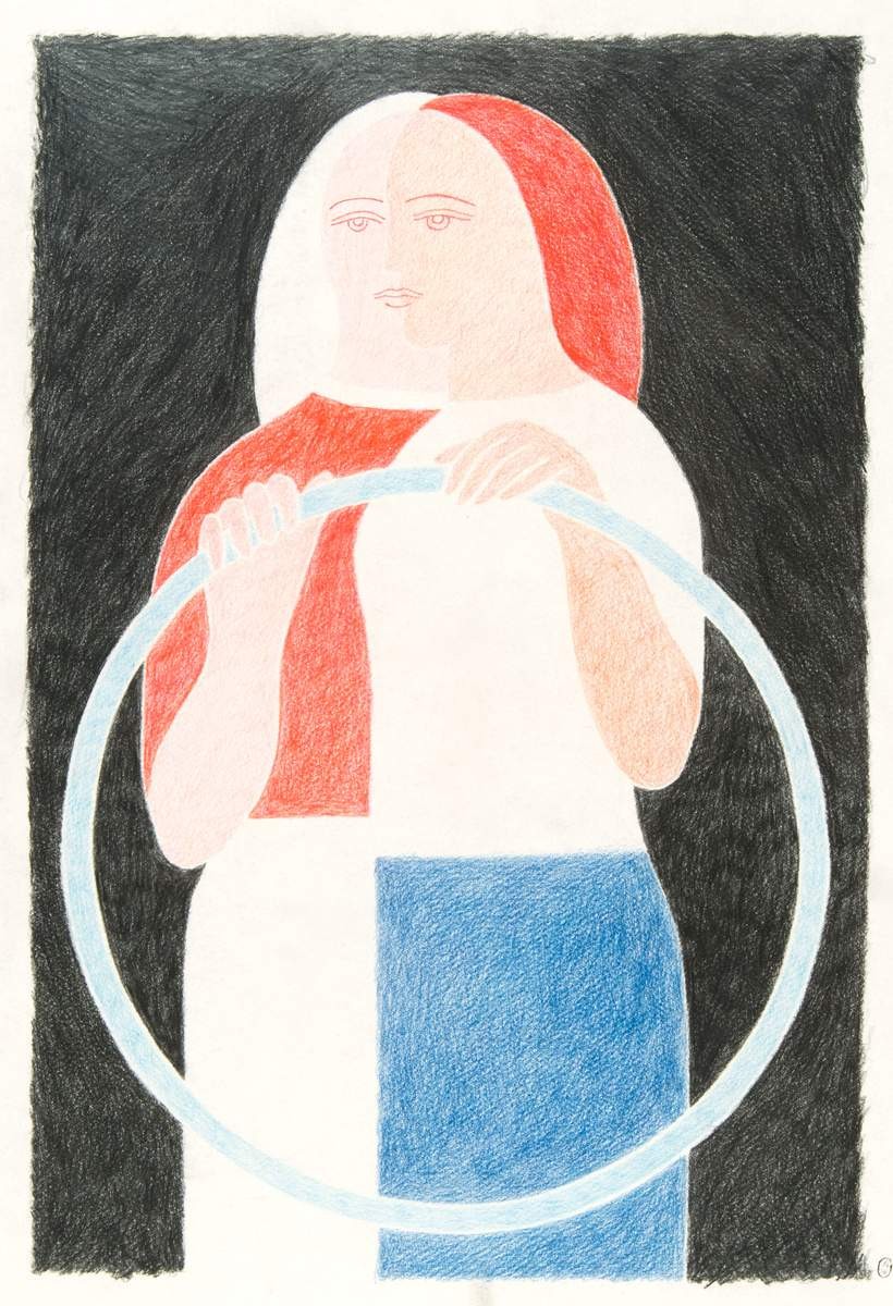 Женщины с хулахупом, Boris Nicolaevich Ermolaev, 1978