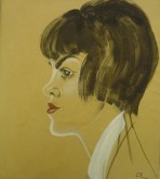 Портрет искусствоведа И.Н.Липович