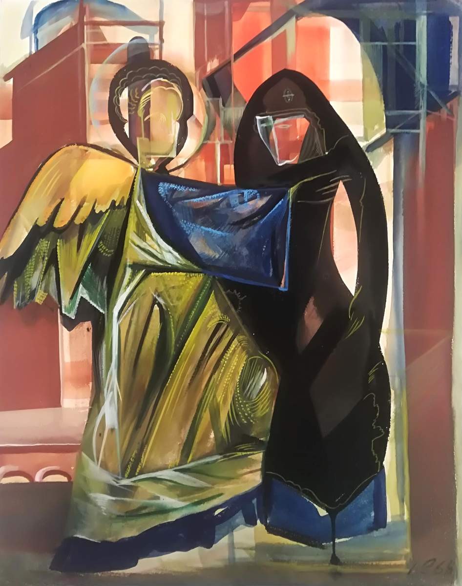 Благовещение, Igor Ivanovich Yershov, 1968