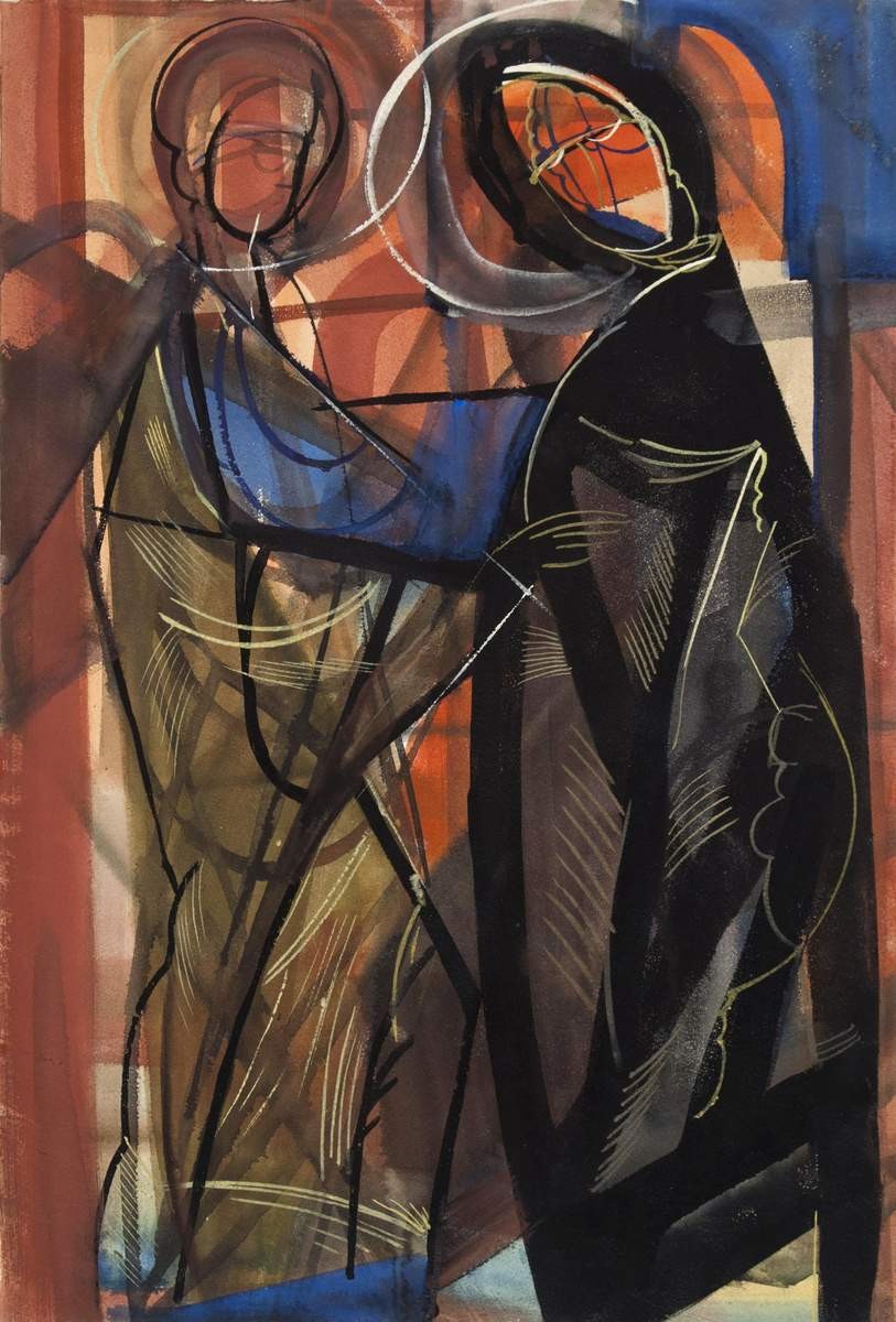 Благовещение, Igor Ivanovich Yershov, 1968