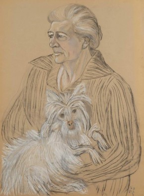 Портрет А. А. Трубчинской