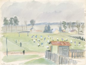 Стадион в деревне