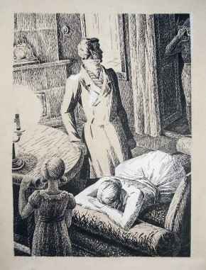 Иллюстрация к книге Л. Тыняновой «Рылеев»