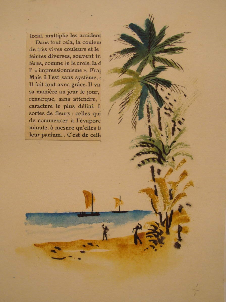 Иллюстрация к книге «Путешествия Марко Поло», Nikolay Lapshin, 1933