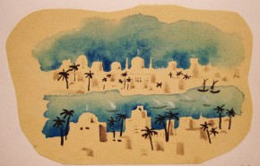 Иллюстрация к книге «Путешествия Марко Поло»