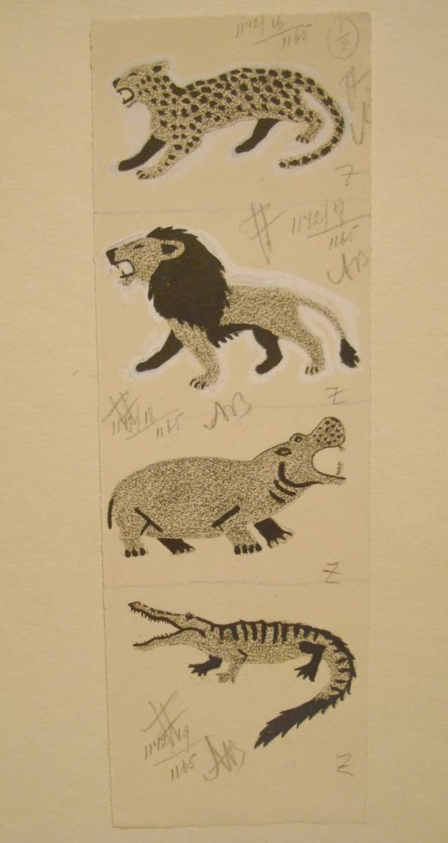 Беюл. Письма из Африки, Nikolay Lapshin, 1928
