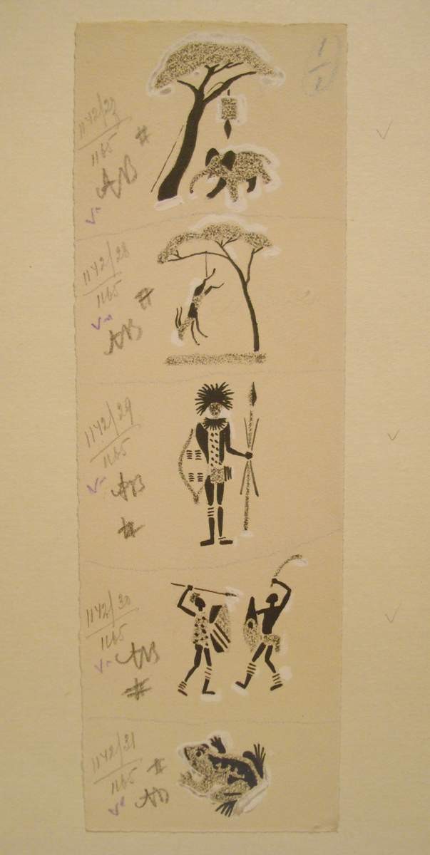 Беюл. Письма из Африки, Nikolay Lapshin, 1928