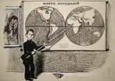Н.Константинов. Карта рассказывает. Иллюстрация