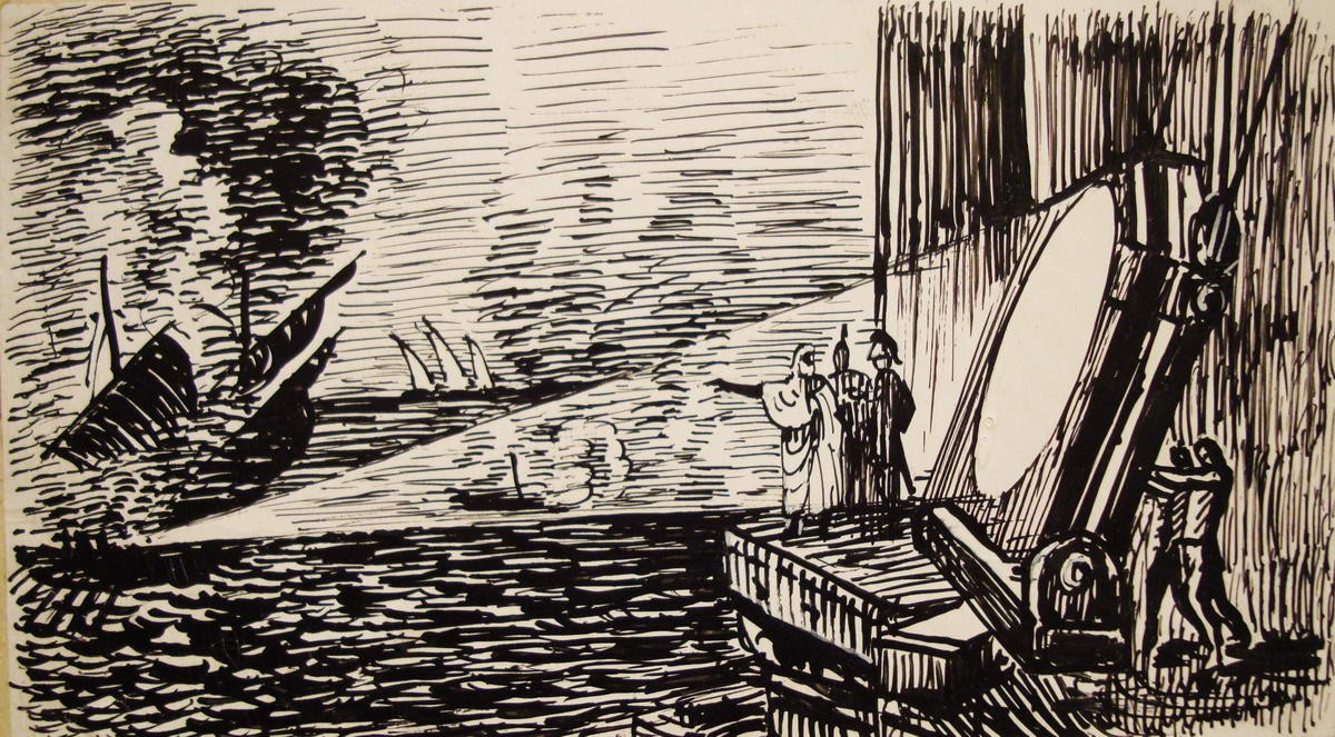М. Свешников. Тайны стекла. Иллюстрация, Nikolay Lapshin, 1940