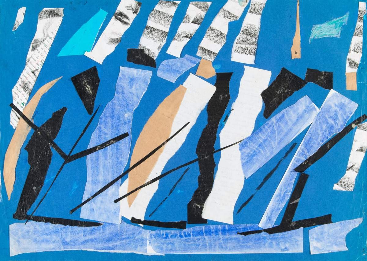 Лыжники, Vera Fedorovna Matyukh, 1983