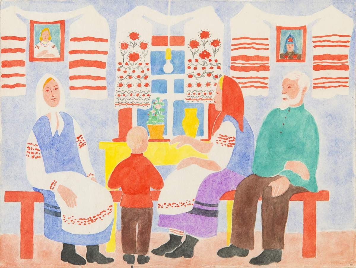 Украина. Семья, Boris Nicolaevich Ermolaev, 1970