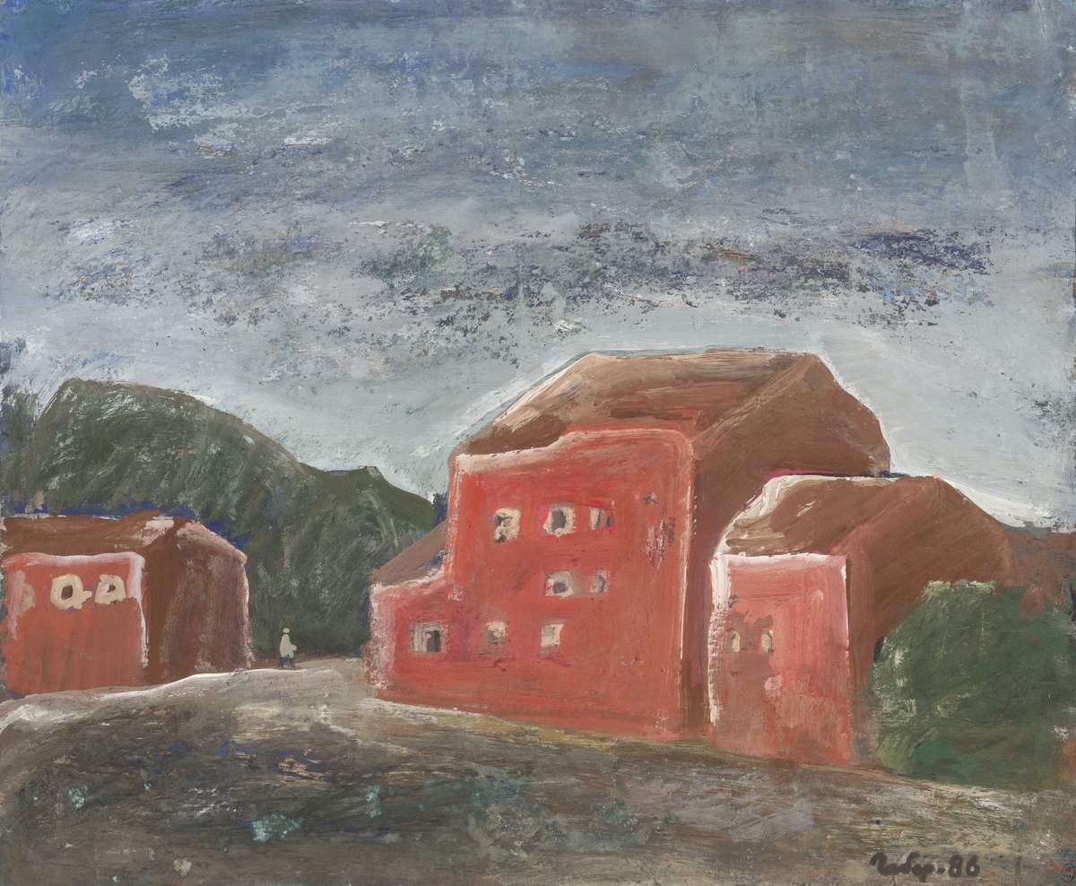 Окраинные дома, David Noyevich Goberman, 1986