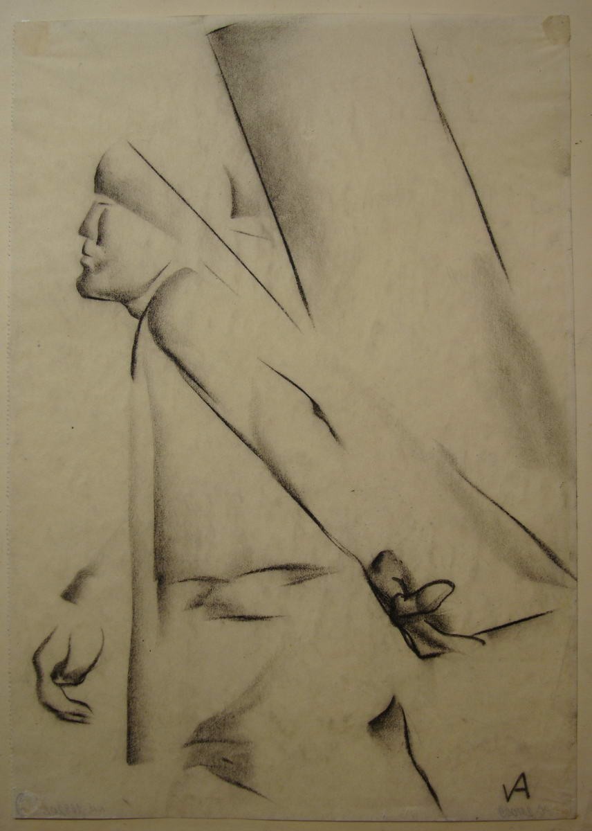 Мексиканский грузчик, Victor Arnautoff, 1929-1931