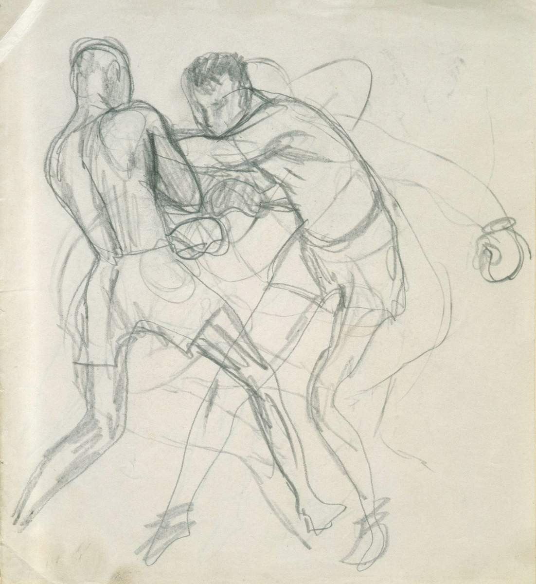 Боксеры, Vladimir Lebedev, 1930s