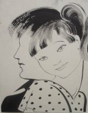 Е.Л. Шварц. «Повесть о молодых супругах». Рисунок к спектаклю