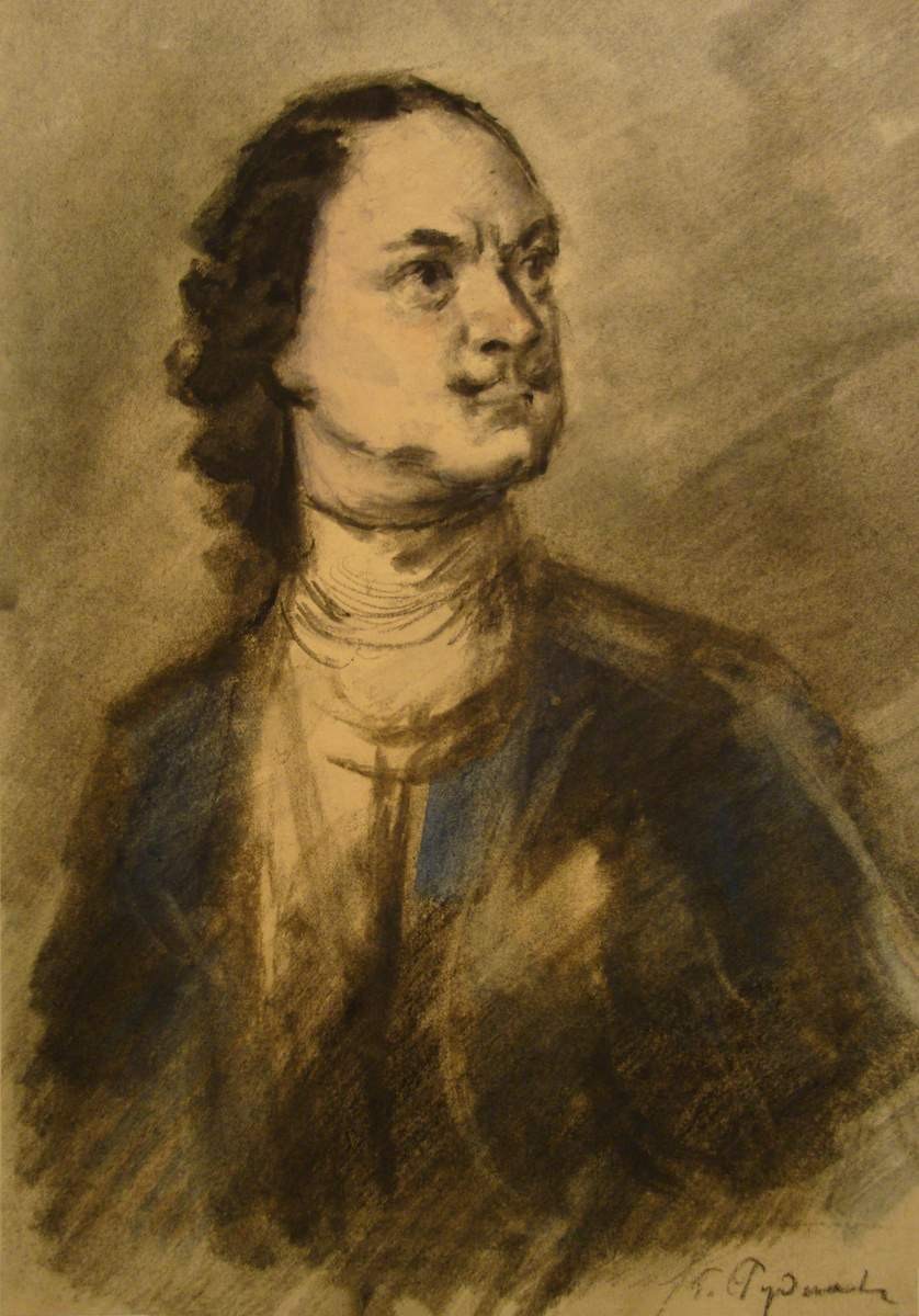 Петр I, Konstantin Ivanovich Rudakov, 1947 (?)