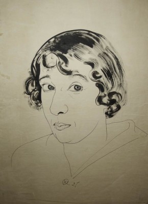 Портрет Елизаветы Григорьевны Полонской