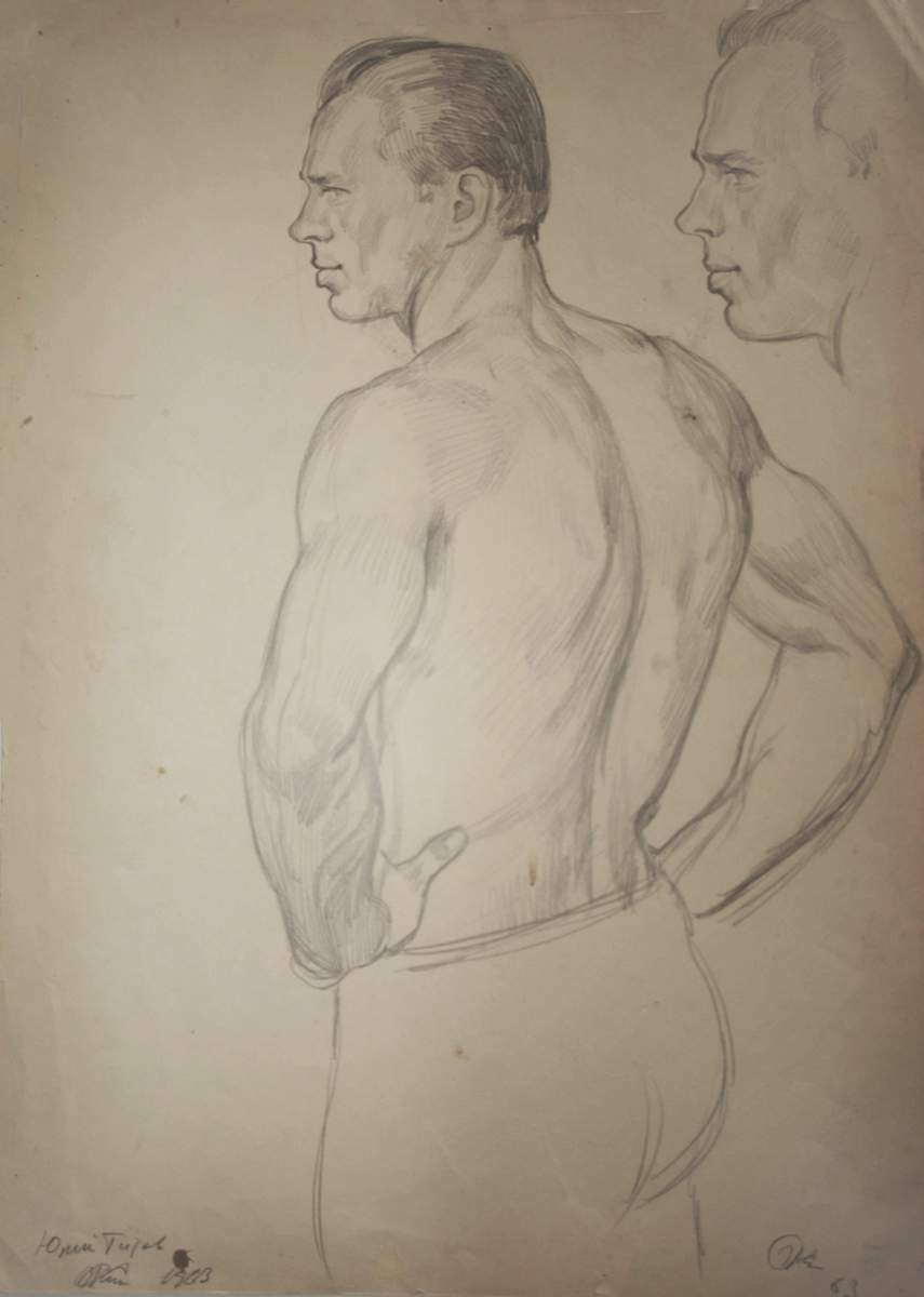 Юрий Титов, Dmitri Zhilinsky, 1963