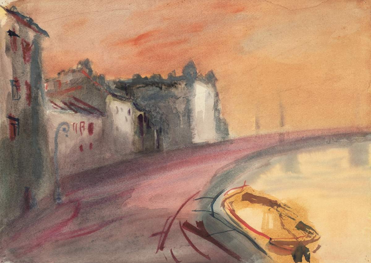 Утро, Georgiy Nikolayevich Traugot, 1943