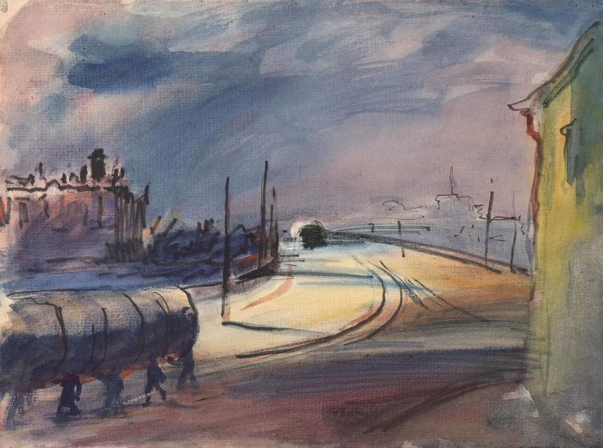 Аэростаты ПВО, Georgiy Nikolayevich Traugot, 1941