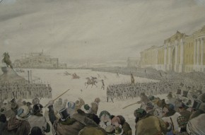 Восстание декабристов на Сенатской площади