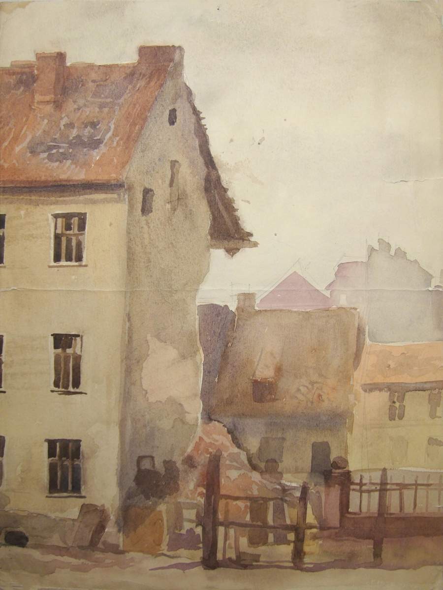 Кенигсберг. Здесь была война, Andrey Vasnetsov, 1945